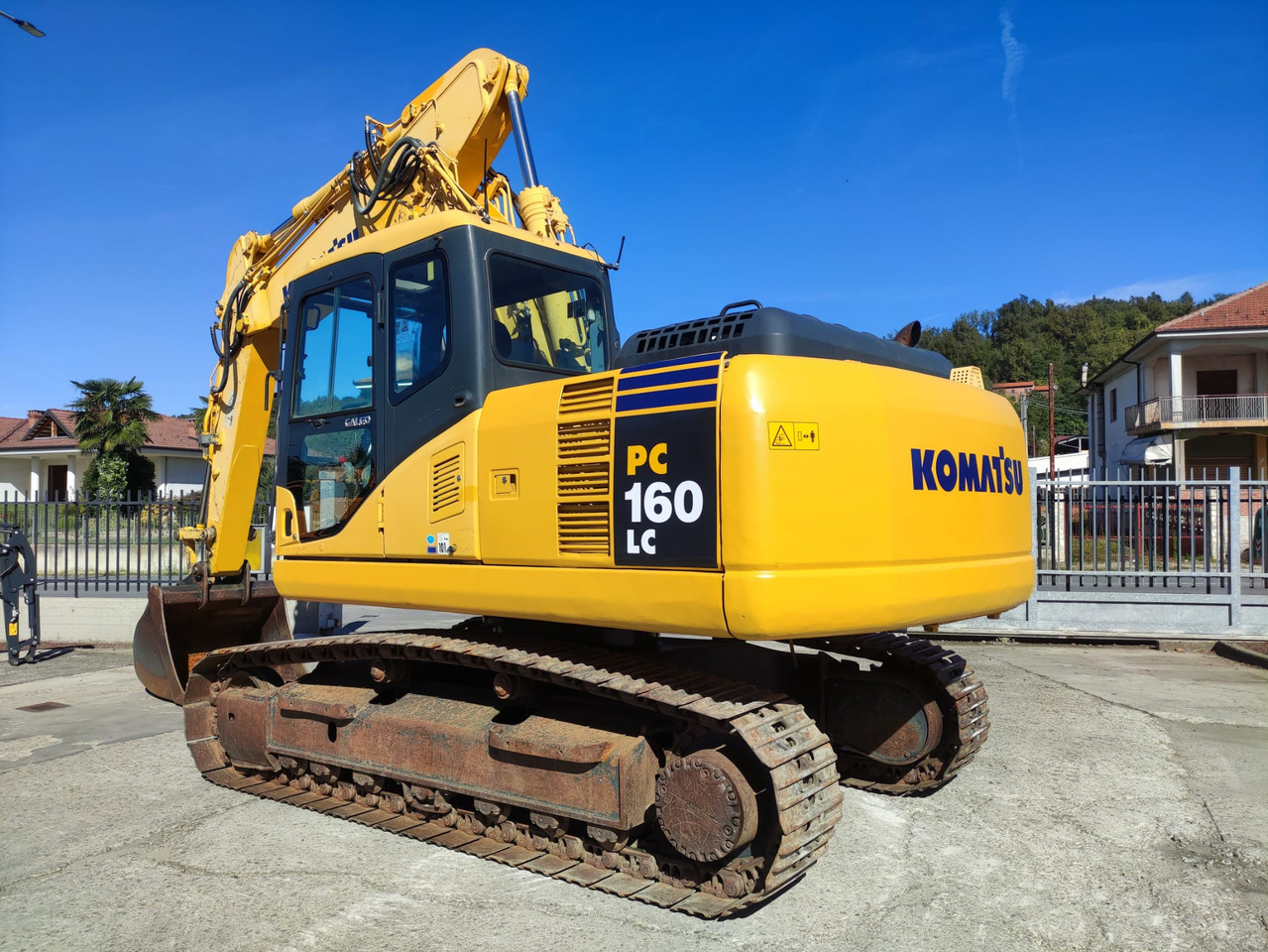 KOMATSU PC160LC-7 - Excavadora de cadenas: foto 4 KOMATSU PC160LC-7 - Excavadora de cadenas: foto 4