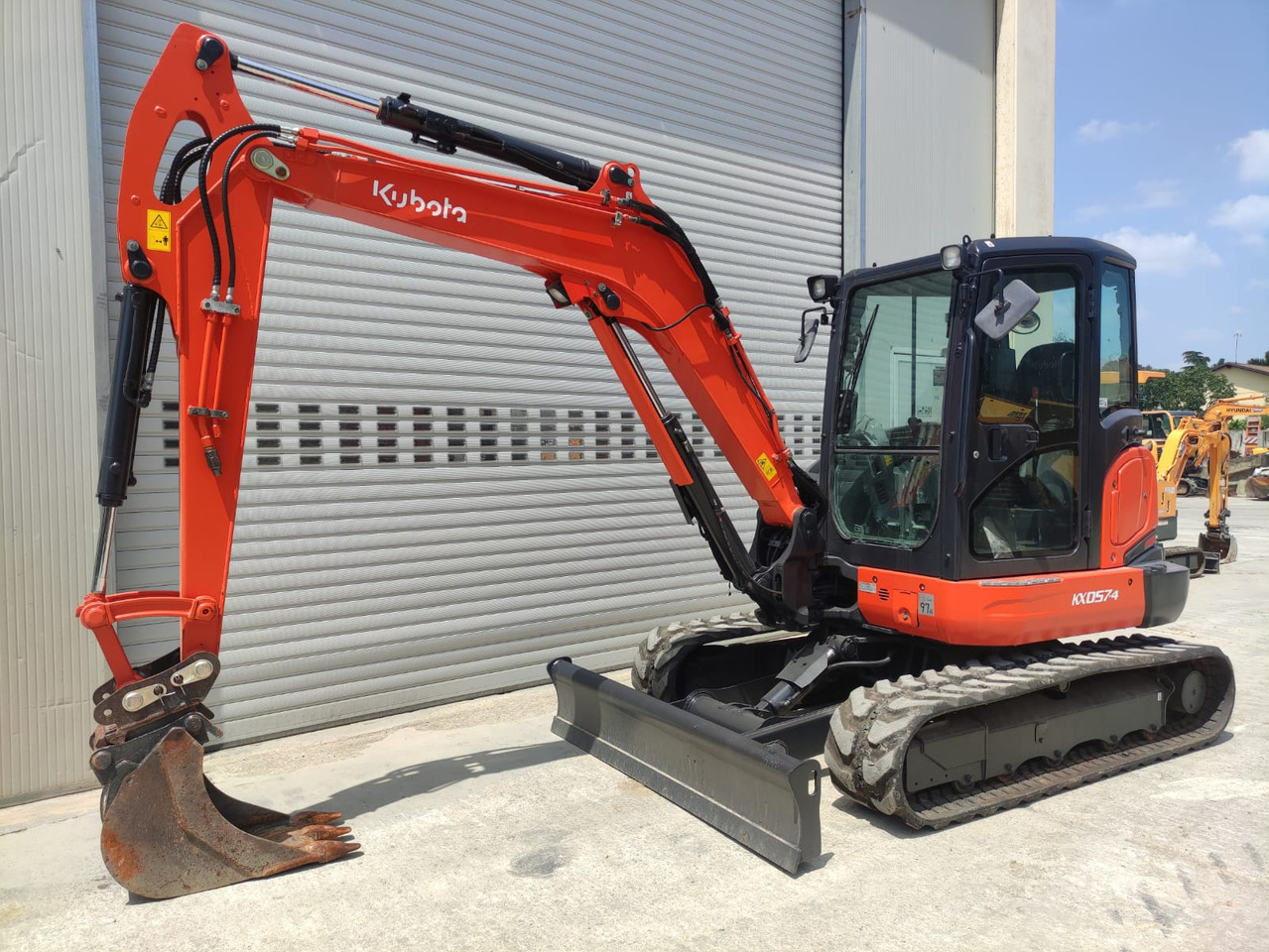 KUBOTA KX057-4 - Miniexcavadora: foto 1 KUBOTA KX057-4 - Miniexcavadora: foto 1