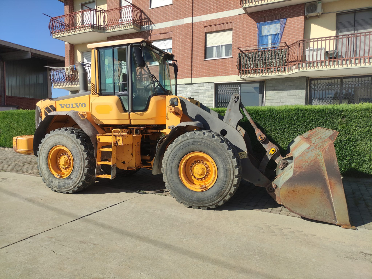 VOLVO L70F - Cargadora de ruedas: foto 3 VOLVO L70F - Cargadora de ruedas: foto 3