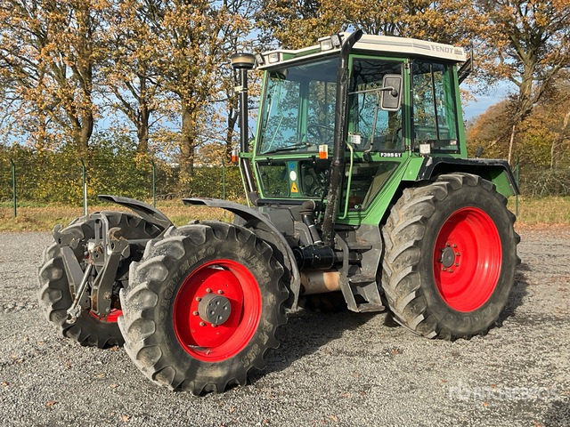 1993 Fendt F395GT 4WD Tractor - Tractor: foto 1 1993 Fendt F395GT 4WD Tractor - Tractor: foto 1