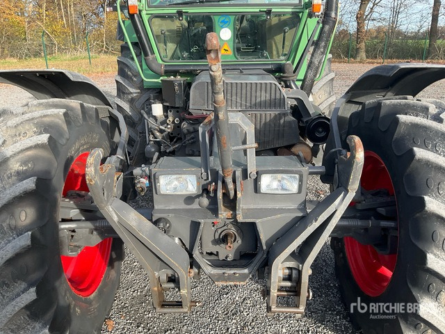1993 Fendt F395GT 4WD Tractor - Tractor: foto 5 1993 Fendt F395GT 4WD Tractor - Tractor: foto 5