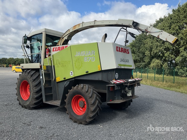 2003 Claas Jaguar 870 4WD Forage Harvester - Cosechadora de forraje: foto 4 2003 Claas Jaguar 870 4WD Forage Harvester - Cosechadora de forraje: foto 4