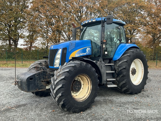 2003 New Holland TG285 4WD Tractor - Tractor: foto 1 2003 New Holland TG285 4WD Tractor - Tractor: foto 1