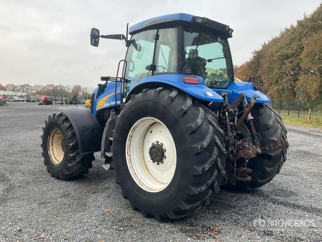 2003 New Holland TG285 4WD Tractor - Tractor: foto 3 2003 New Holland TG285 4WD Tractor - Tractor: foto 3