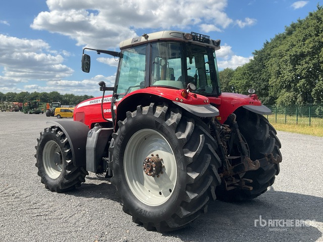 2004 Massey Ferguson 6499 Dynashift 4WD Tractor - Tractor: foto 3 2004 Massey Ferguson 6499 Dynashift 4WD Tractor - Tractor: foto 3