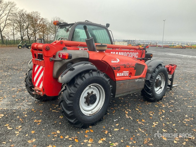 2005 Manitou MT1030 Telehandler - Manipulador telescópico: foto 3 2005 Manitou MT1030 Telehandler - Manipulador telescópico: foto 3