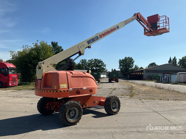 2007 JLG 460SJ 4WD Telescopic Boom Lift - Plataforma telescopica: foto 1 2007 JLG 460SJ 4WD Telescopic Boom Lift - Plataforma telescopica: foto 1