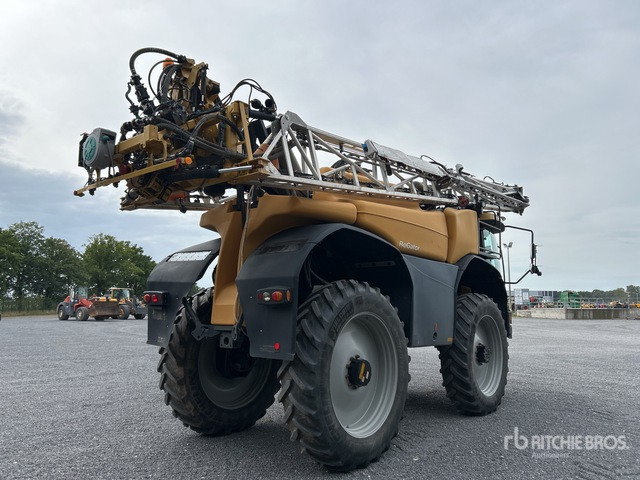 2010 Challenger RoGator 655 30 m 4x4 High Clearance Self-Propelled Sprayer - Pulverizador autopropulsado: foto 4 2010 Challenger RoGator 655 30 m 4x4 High Clearance Self-Propelled Sprayer - Pulverizador autopropulsado: foto 4