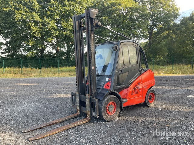 2011 Linde H50D-01 Forklift - Carretilla elevadora: foto 2 2011 Linde H50D-01 Forklift - Carretilla elevadora: foto 2