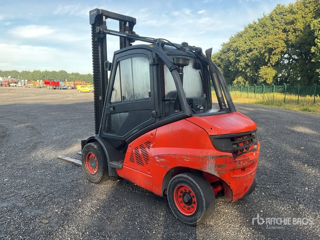 2011 Linde H50D-01 Forklift - Carretilla elevadora: foto 3 2011 Linde H50D-01 Forklift - Carretilla elevadora: foto 3