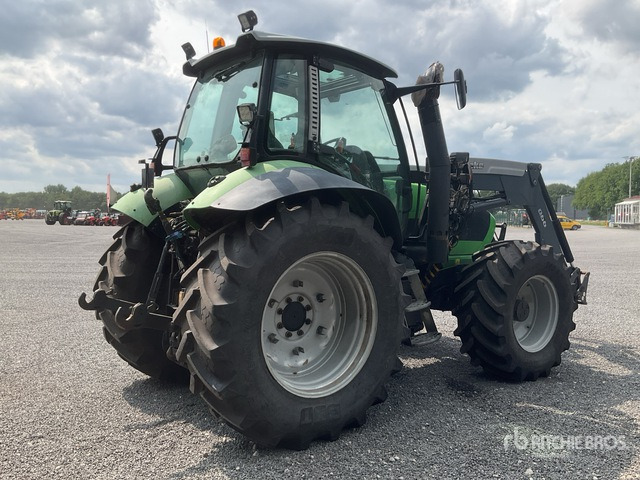 2012 Deutz-Fahr Agrotron M620 4WD Tractor - Tractor: foto 4 2012 Deutz-Fahr Agrotron M620 4WD Tractor - Tractor: foto 4