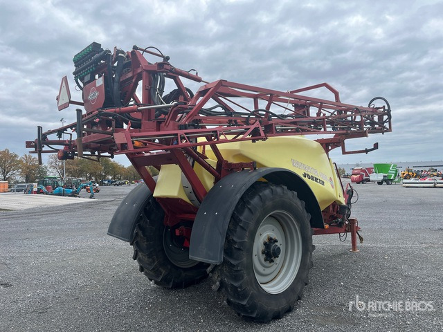 2012 Hardi Navigator 4000 Pull-Type Sprayer - Pulverizador arrastrado: foto 3 2012 Hardi Navigator 4000 Pull-Type Sprayer - Pulverizador arrastrado: foto 3