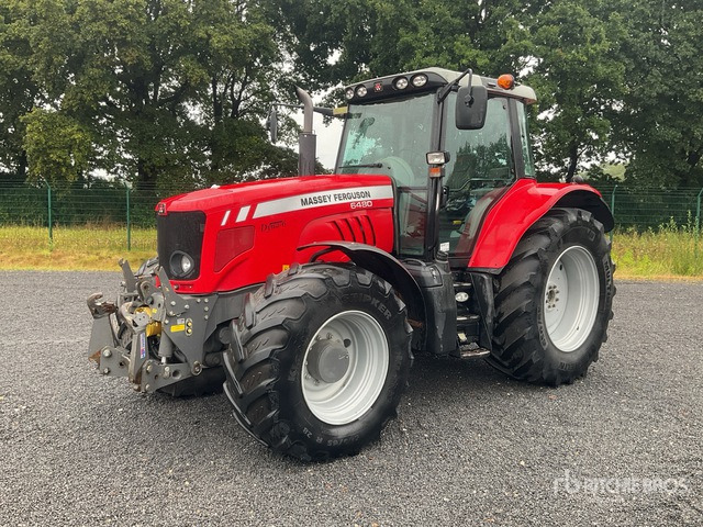 2012 Massey Ferguson 6480 4WD Tractor - Tractor: foto 1 2012 Massey Ferguson 6480 4WD Tractor - Tractor: foto 1