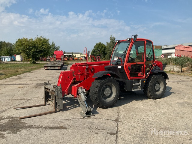 2013 JCB 535-125 Telehandler - Manipulador telescópico: foto 1 2013 JCB 535-125 Telehandler - Manipulador telescópico: foto 1