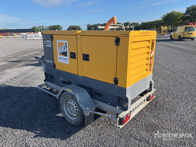 2014 Atlas Copco QAS40 40 kVA Generator Set - Generador industriale: foto 4 2014 Atlas Copco QAS40 40 kVA Generator Set - Generador industriale: foto 4