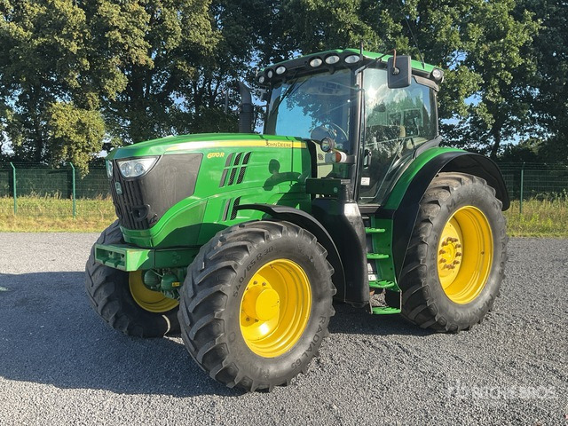 2014 John Deere 6170R 4WD Tractor - Tractor: foto 2 2014 John Deere 6170R 4WD Tractor - Tractor: foto 2