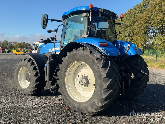 2014 New Holland T7.270AC 4WD Tractor - Tractor: foto 3 2014 New Holland T7.270AC 4WD Tractor - Tractor: foto 3
