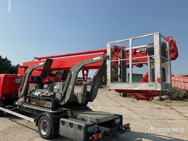2014 Teupen LEO30 Telescopic Boom Lift - Camión con plataforma elevadora: foto 3 2014 Teupen LEO30 Telescopic Boom Lift - Camión con plataforma elevadora: foto 3