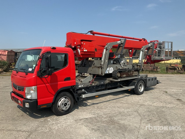 2014 Teupen LEO30 Telescopic Boom Lift - Camión con plataforma elevadora: foto 2 2014 Teupen LEO30 Telescopic Boom Lift - Camión con plataforma elevadora: foto 2