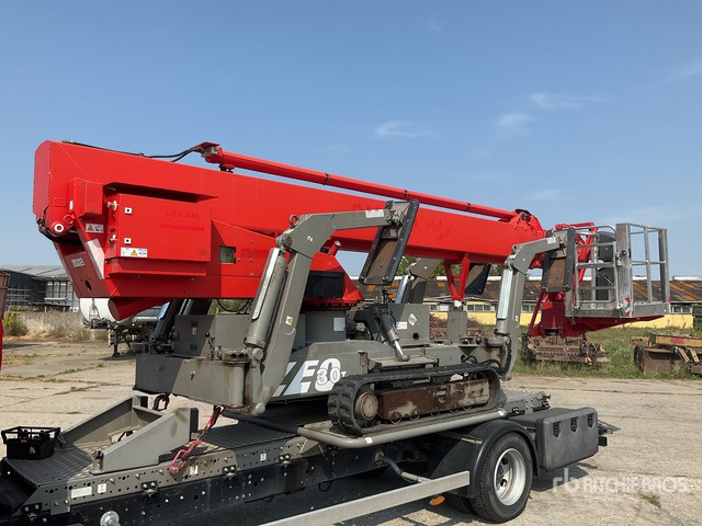 2014 Teupen LEO30 Telescopic Boom Lift - Camión con plataforma elevadora: foto 4 2014 Teupen LEO30 Telescopic Boom Lift - Camión con plataforma elevadora: foto 4