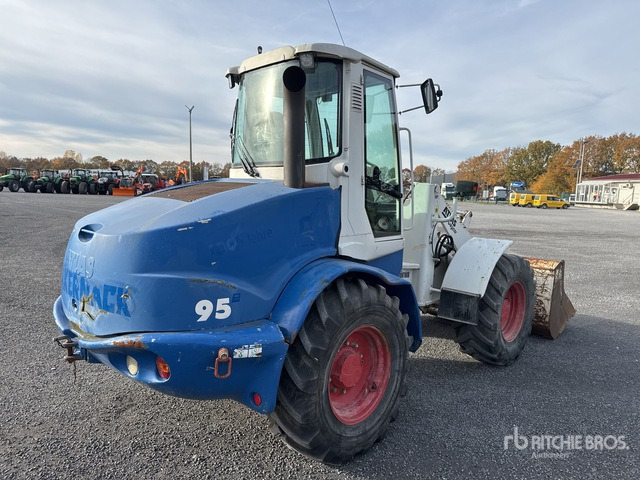2015 Atlas AR95 Wheel Loader - Cargadora de ruedas: foto 4 2015 Atlas AR95 Wheel Loader - Cargadora de ruedas: foto 4