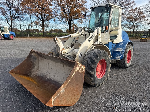 2015 Atlas AR95 Wheel Loader - Cargadora de ruedas: foto 1 2015 Atlas AR95 Wheel Loader - Cargadora de ruedas: foto 1