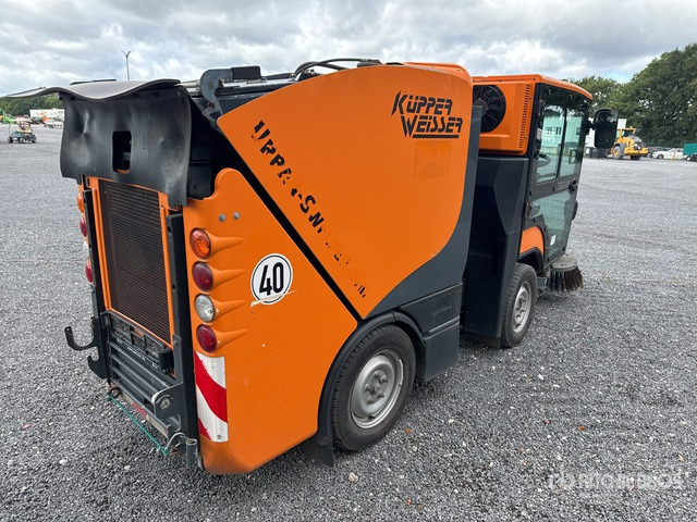 2016 Boschung S2 Urban Sweeper Truck - Barredora vial: foto 3 2016 Boschung S2 Urban Sweeper Truck - Barredora vial: foto 3