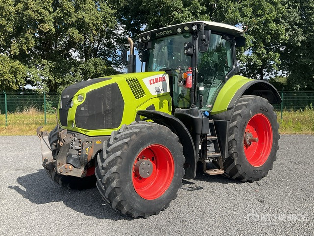 2016 Claas Axion 830 Cebis 4WD Tractor - Tractor: foto 2 2016 Claas Axion 830 Cebis 4WD Tractor - Tractor: foto 2