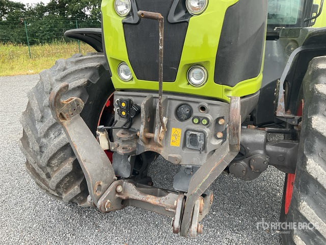 2016 Claas Axion 830 Cebis 4WD Tractor - Tractor: foto 5 2016 Claas Axion 830 Cebis 4WD Tractor - Tractor: foto 5