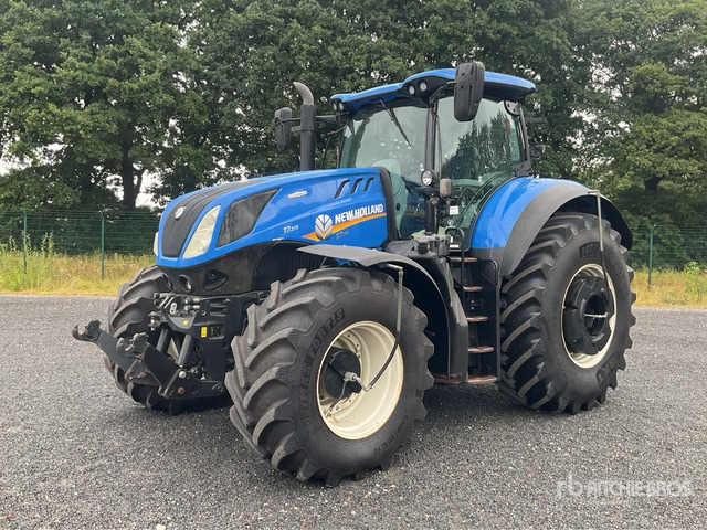 2016 New Holland T 7.315 Auto Command HD 4WD Tractor - Tractor: foto 3 2016 New Holland T 7.315 Auto Command HD 4WD Tractor - Tractor: foto 3