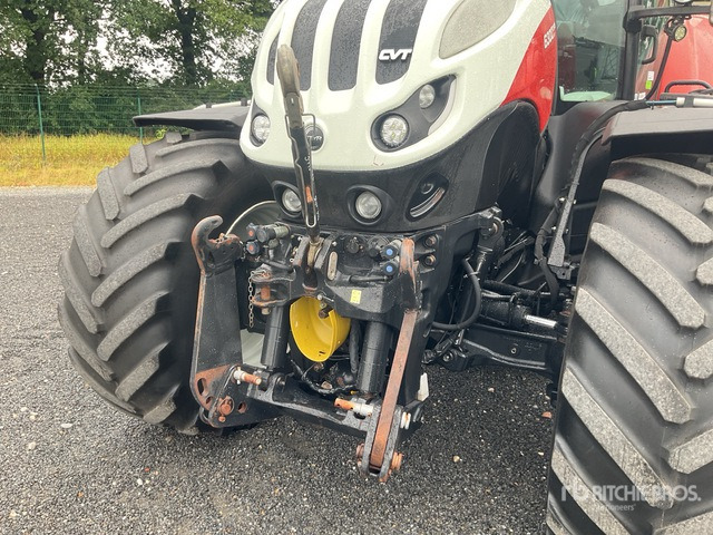 2016 Steyr 6300 Terrus CVT 4WD Tractor - Tractor: foto 5 2016 Steyr 6300 Terrus CVT 4WD Tractor - Tractor: foto 5
