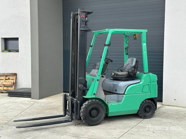 2017 Mitsubishi FD18NT Forklift - Carretilla elevadora: foto 2 2017 Mitsubishi FD18NT Forklift - Carretilla elevadora: foto 2