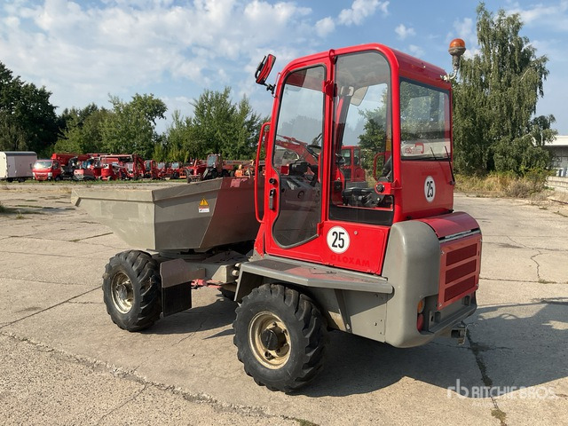 2017 Wacker Neuson 3001 4x4 Swivel Dumper - Dúmper: foto 4 2017 Wacker Neuson 3001 4x4 Swivel Dumper - Dúmper: foto 4