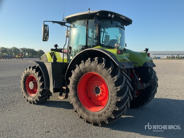 2018 Claas Arion 650CIS 4WD Tractor - Tractor: foto 4 2018 Claas Arion 650CIS 4WD Tractor - Tractor: foto 4