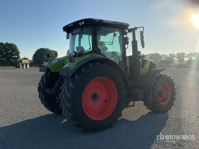 2018 Claas Arion 650CIS 4WD Tractor - Tractor: foto 3 2018 Claas Arion 650CIS 4WD Tractor - Tractor: foto 3