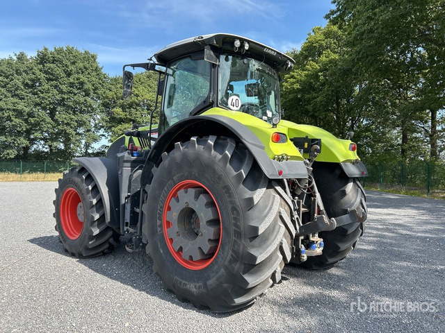2018 Claas Axion 950 Cmatic 4WD Tractor - Tractor: foto 4 2018 Claas Axion 950 Cmatic 4WD Tractor - Tractor: foto 4