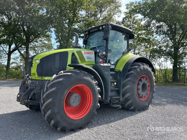 2018 Claas Axion 950 Cmatic 4WD Tractor - Tractor: foto 1 2018 Claas Axion 950 Cmatic 4WD Tractor - Tractor: foto 1