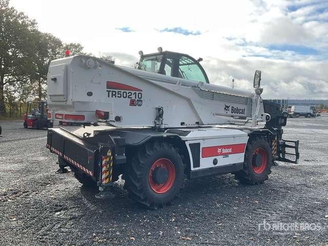 2019 Bobcat TR50210 Evo Telehandler - Manipulador telescópico: foto 4 2019 Bobcat TR50210 Evo Telehandler - Manipulador telescópico: foto 4