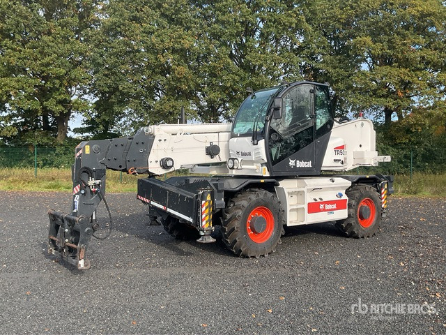 2019 Bobcat TR50210 Evo Telehandler - Manipulador telescópico: foto 2 2019 Bobcat TR50210 Evo Telehandler - Manipulador telescópico: foto 2