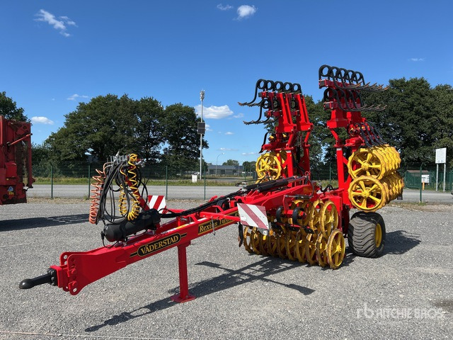2022 Vaederstad RexiusTwin 450 Land Roller - Rodillo agrícola: foto 1 2022 Vaederstad RexiusTwin 450 Land Roller - Rodillo agrícola: foto 1