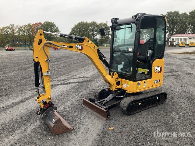 2023 Cat 301.8 Mini Excavator: <6.6t - Miniexcavadora: foto 1 2023 Cat 301.8 Mini Excavator: <6.6t - Miniexcavadora: foto 1