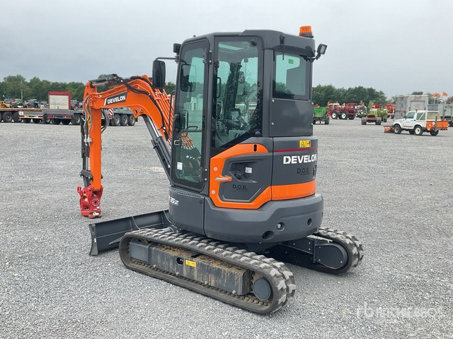 2023 Develon DX35Z-7 Mini Excavator: <6.6t - Miniexcavadora: foto 3 2023 Develon DX35Z-7 Mini Excavator: <6.6t - Miniexcavadora: foto 3