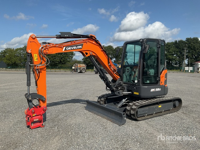 2023 Develon DX50Z-7 (Unused) Mini Excavator: <6.6t - Miniexcavadora: foto 2 2023 Develon DX50Z-7 (Unused) Mini Excavator: <6.6t - Miniexcavadora: foto 2