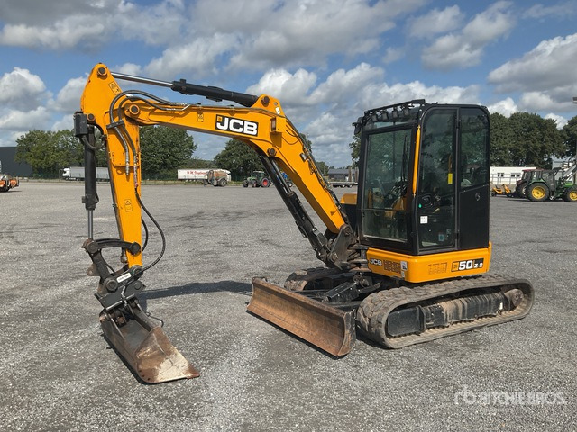 2023 JCB 50Z-2 Plus Mini Excavator: <6.6t - Miniexcavadora: foto 2 2023 JCB 50Z-2 Plus Mini Excavator: <6.6t - Miniexcavadora: foto 2