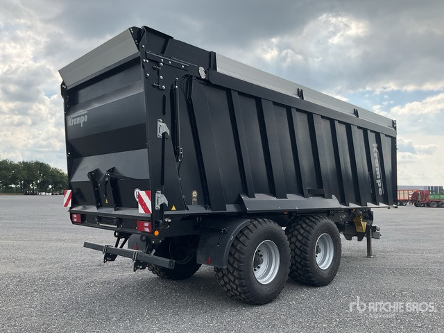 2023 Krampe AS 750.2 RamBody T/A End Dump Trailer - Semirremolque volquete: foto 3 2023 Krampe AS 750.2 RamBody T/A End Dump Trailer - Semirremolque volquete: foto 3