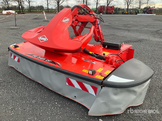 2023 Kuhn FC3125DF Front Disc Mower - Segadora: foto 3 2023 Kuhn FC3125DF Front Disc Mower - Segadora: foto 3