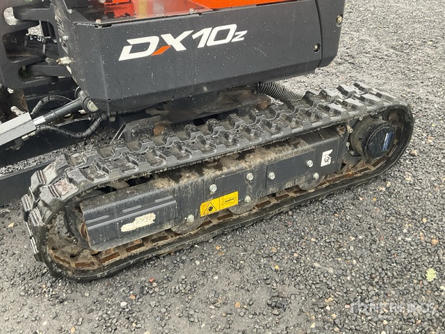 2024 Develon DX10Z Mini Excavator: <6.6t - Miniexcavadora: foto 5 2024 Develon DX10Z Mini Excavator: <6.6t - Miniexcavadora: foto 5