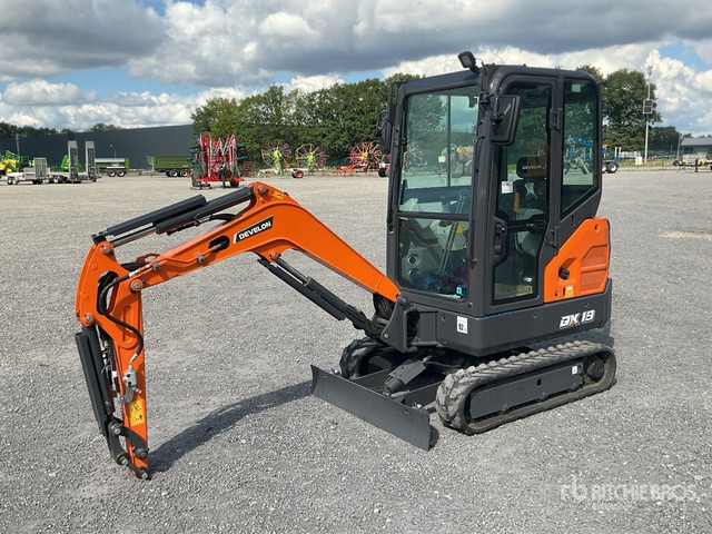 2024 Develon DX19-7 (Unused) Mini Excavator: <6.6t - Miniexcavadora: foto 2 2024 Develon DX19-7 (Unused) Mini Excavator: <6.6t - Miniexcavadora: foto 2