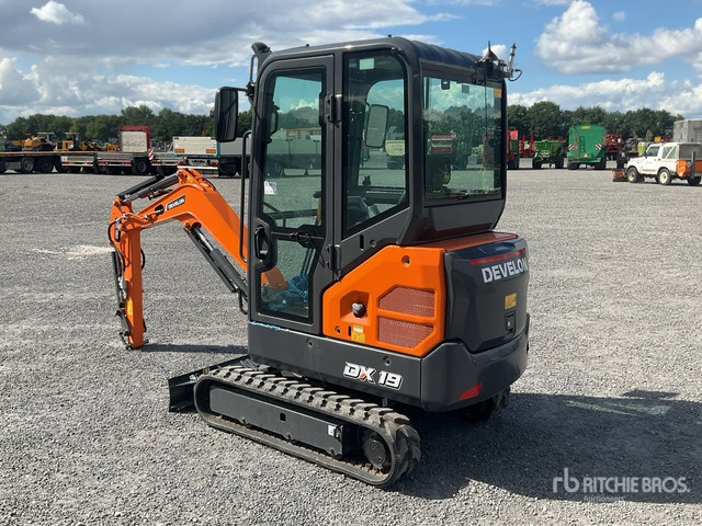 2024 Develon DX19-7 (Unused) Mini Excavator: <6.6t - Miniexcavadora: foto 3 2024 Develon DX19-7 (Unused) Mini Excavator: <6.6t - Miniexcavadora: foto 3