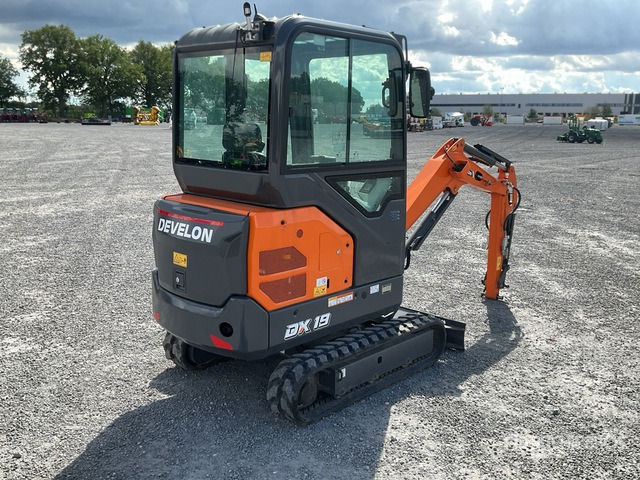 2024 Develon DX19-7 (Unused) Mini Excavator: <6.6t - Miniexcavadora: foto 4 2024 Develon DX19-7 (Unused) Mini Excavator: <6.6t - Miniexcavadora: foto 4